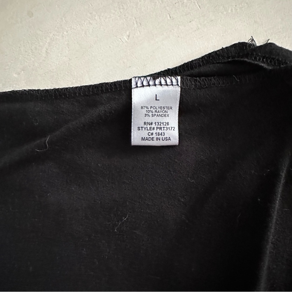 Black Racerback Tank - Picture 2 of 2